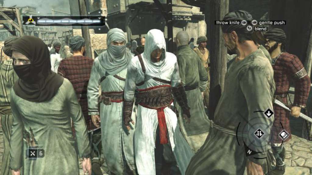 Assassin's Creed Director's Cut Edition EN Language Only PC Ubisoft Connect CD Key