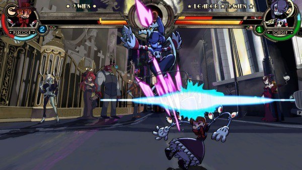 Skullgirls Steam CD Key