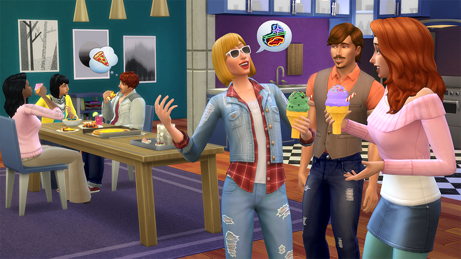 The Sims 4: Cool Kitchen Stuff EA App CD Key