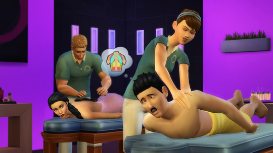 The Sims 4 Bundle: Spa Day & Perfect Patio Stuff Expansion Pack EA App CD Key