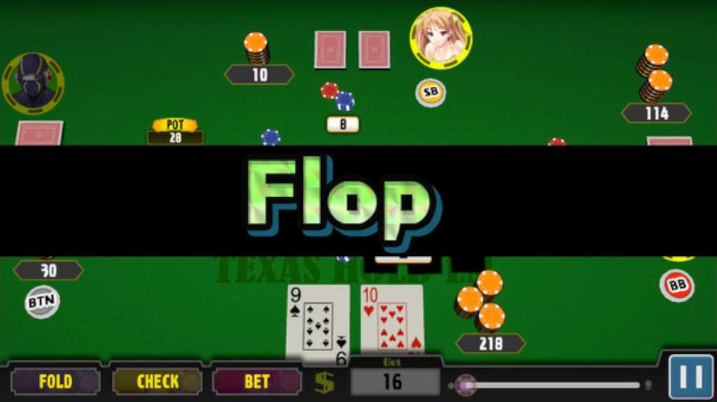 Poker Pretty Girls Battle: Texas Hold'em Steam CD Key