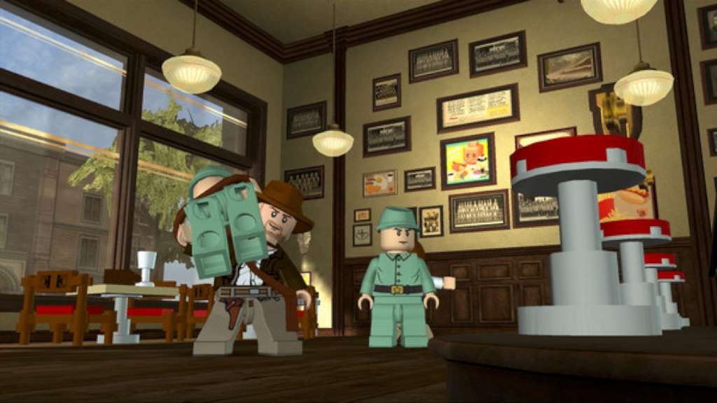 LEGO Indiana Jones 2: The Adventure Continues PC Steam CD Key