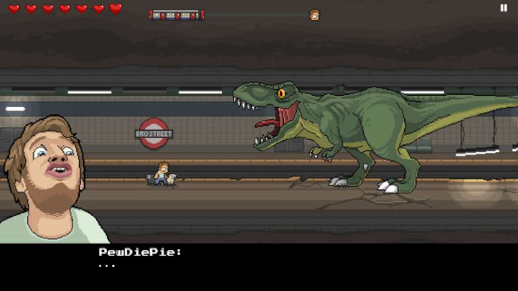 PewDiePie: Legend of the Brofist Steam CD Key