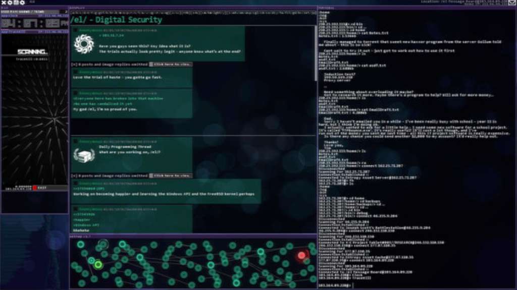 Hacknet PC Steam CD Key