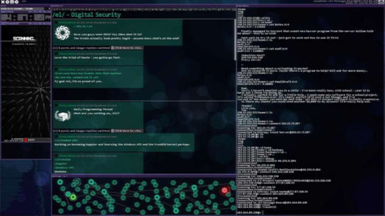 Hacknet PC Steam CD Key