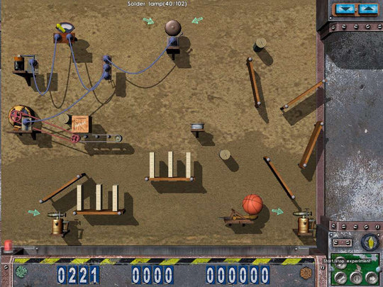Crazy Machines PC Steam CD Key