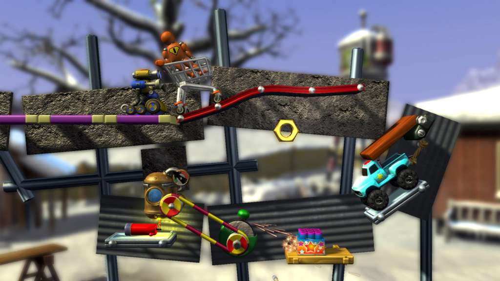 Crazy Machines Elements Steam CD Key