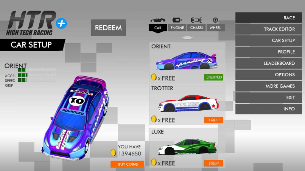 HTR+ Slot Car Simulation Steam CD Key