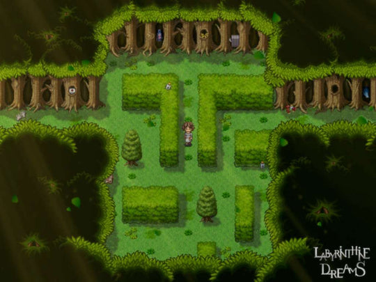 Labyrinthine Dreams PC Steam CD Key