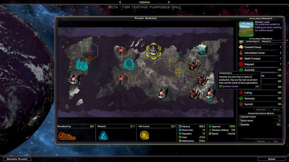 Galactic Civilizations III Limited Special Edition Steam CD Key