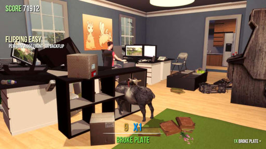 Goat Simulator + GoatZ Steam CD Key