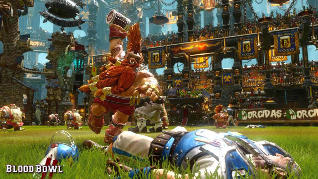 Blood Bowl 2 PC Steam CD Key
