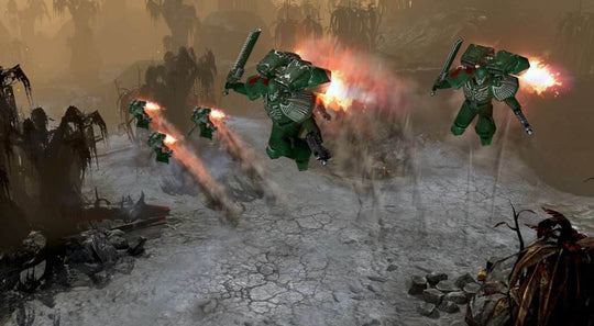 Warhammer 40,000: Dawn of War II: Retribution - Dark Angels Pack EU PC Steam CD Key