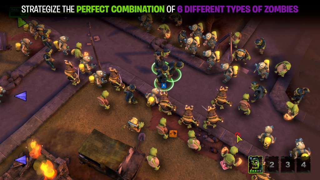 Zombie Tycoon 2: Brainhov’s Revenge PC Steam CD Key