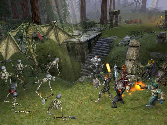 Dungeon Siege Collection PC Steam CD Key
