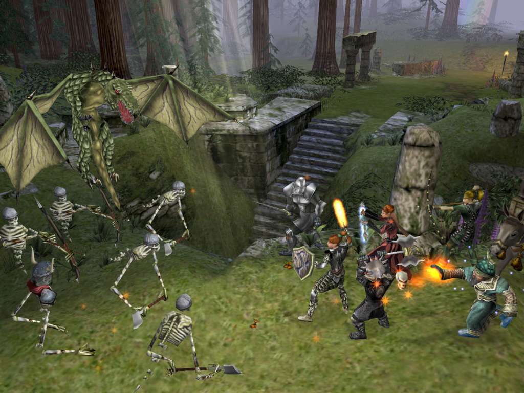 Dungeon Siege PC Steam CD Key