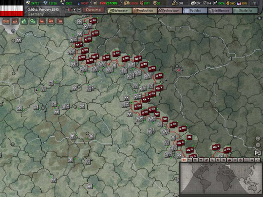 Hearts of Iron III - DLC Collection Steam CD Key