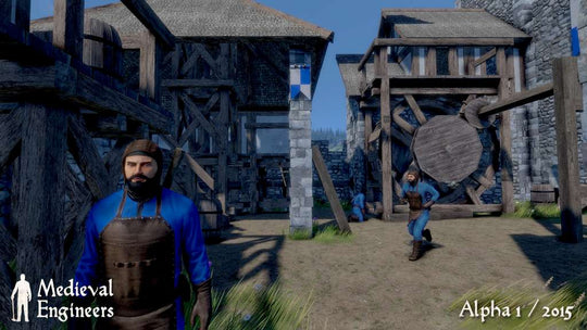 Medieval Engineers and Space Engineers EN/DE Languages Only Steam CD Key