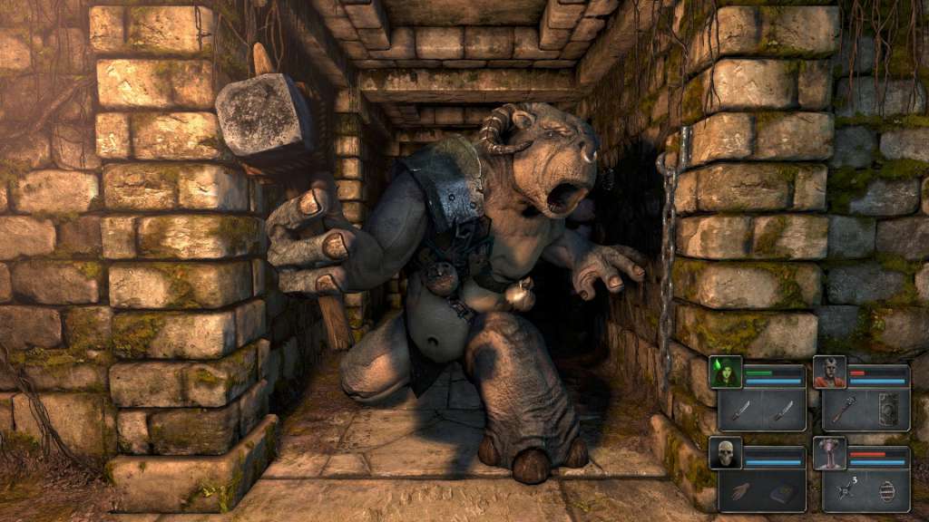 Legend of Grimrock PC Steam CD Key
