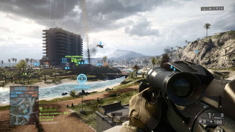 Battlefield 4 EN Language Only EA App CD Key
