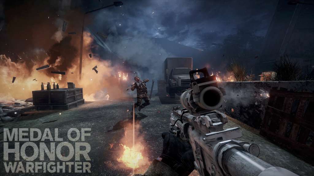 Medal of Honor Warfighter Limited Edition PC EA App CD Key