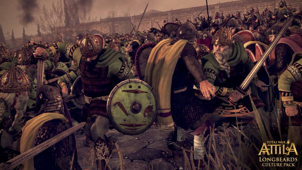 Total War: ATTILA - Longbeards Culture Pack DLC PC Steam CD Key