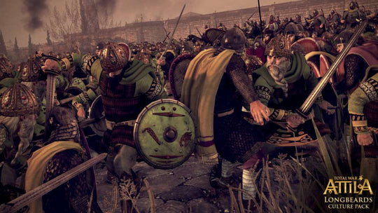 Total War: ATTILA - Longbeards Culture Pack DLC PC Steam CD Key