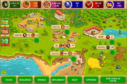 Pre-Civilization Marble Age Steam CD Key