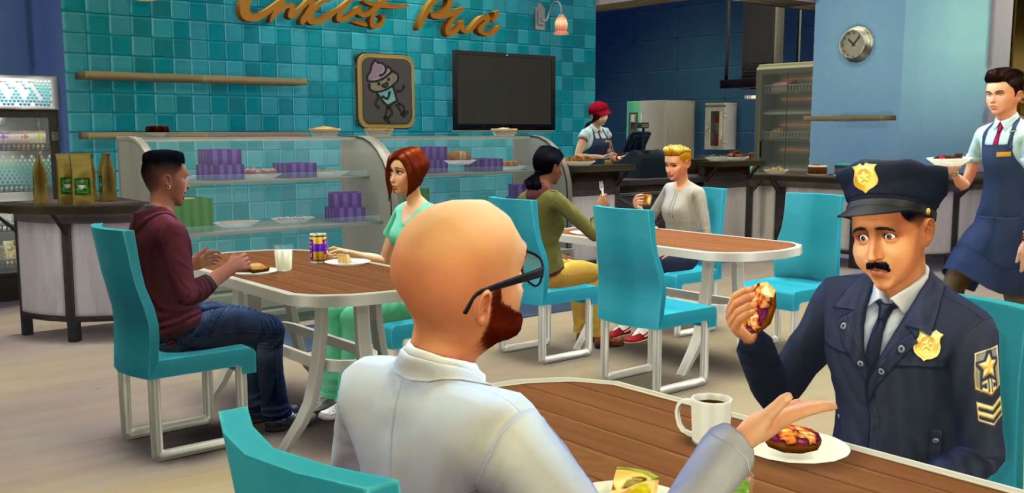 The Sims 4 - Get to Work DLC CZ/RU/PL Languages Only PC EA App CD Key