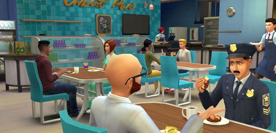 The Sims 4 - Get to Work DLC CZ/RU/PL Languages Only PC EA App CD Key