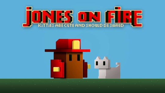 Jones On Fire PC Steam CD Key