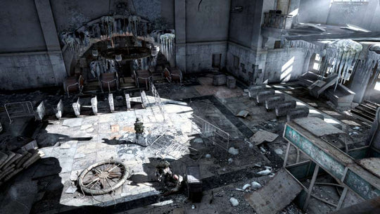 Metro 2033 Redux EU PC Steam CD Key