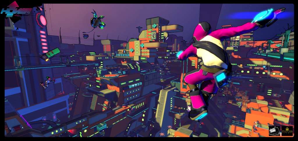 Hover Steam CD Key