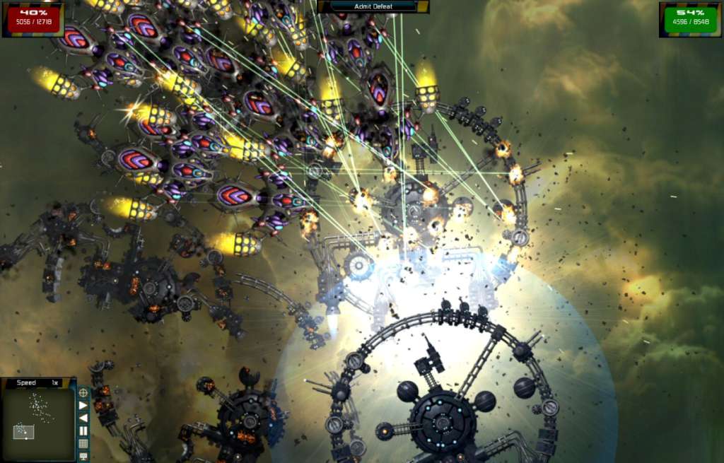 Gratuitous Space BattlesSteam CD Key