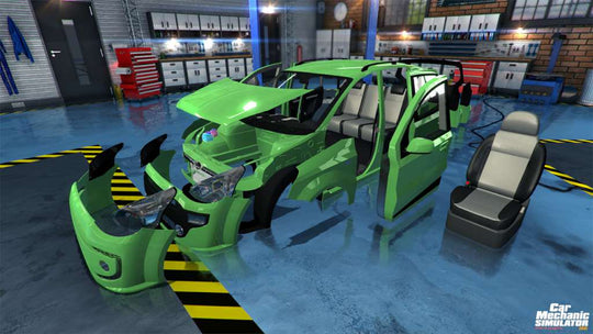 Car Mechanic Simulator 2015 PC Steam CD Key