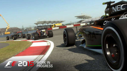 F1 2015 Steam CD Key