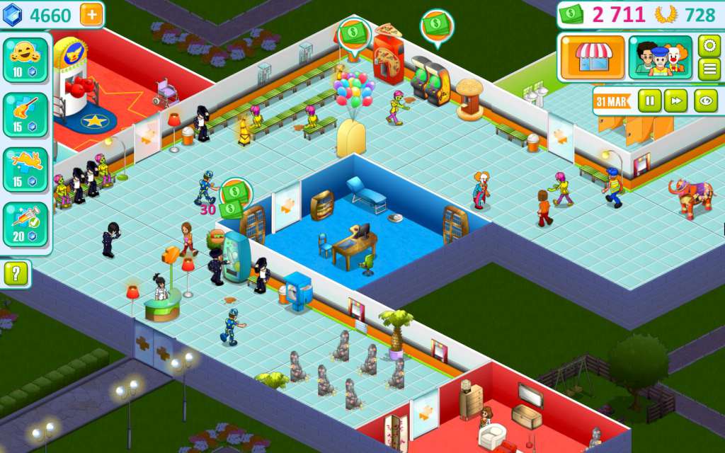 Hospital Manager PC Steam CD Key