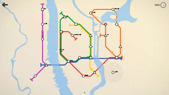 Mini Metro GOG CD Key
