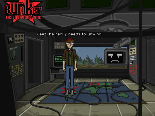 Bunker - The Underground Game Steam CD Key
