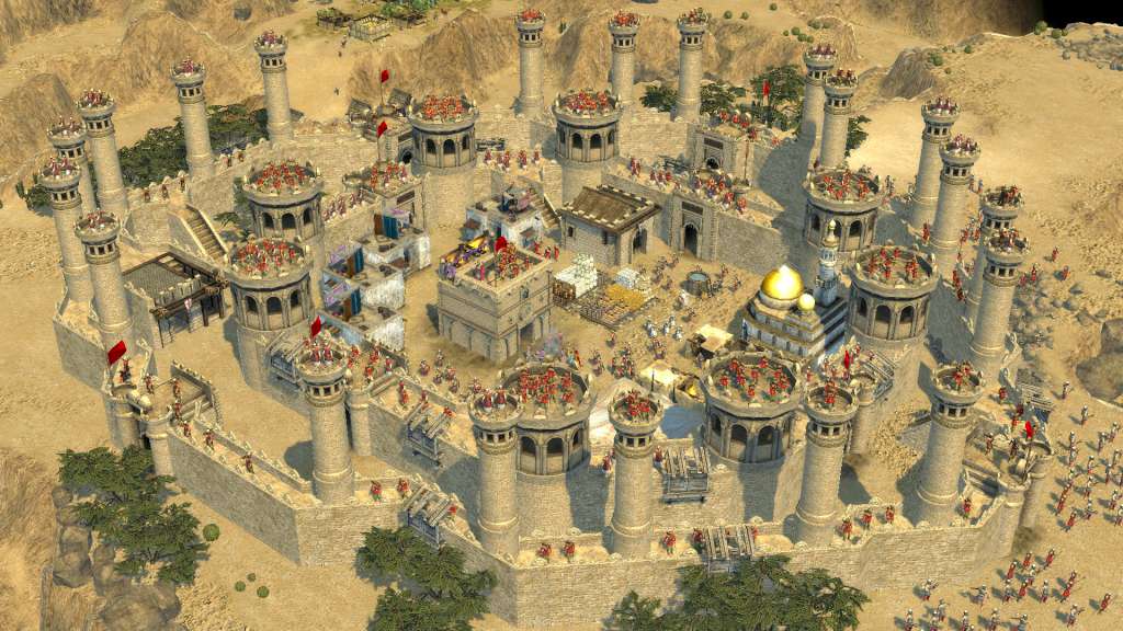 Stronghold Crusader 2 - The Emperor and The Hermit DLC PC Steam CD Key