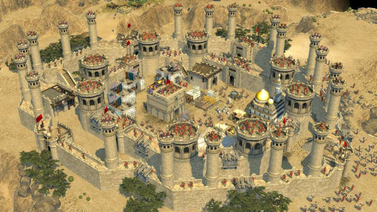 Stronghold Crusader 2 - The Emperor and The Hermit DLC PC Steam CD Key