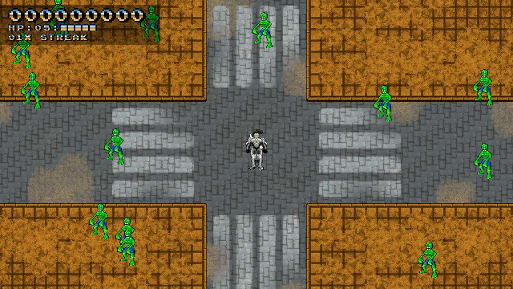 Space Robot Samurai Zombie Slayer Steam CD Key