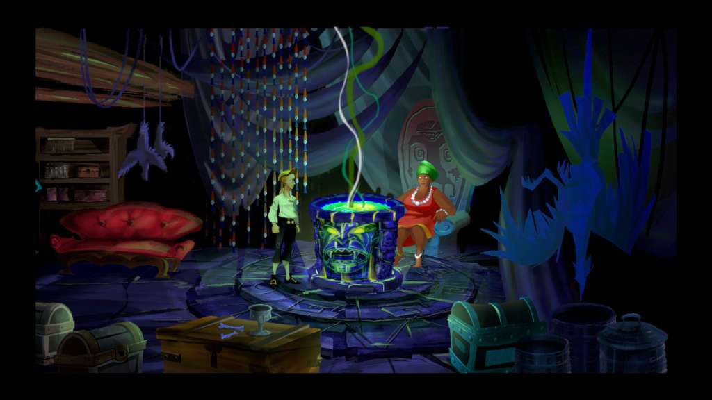 The Secret of Monkey Island: Special Edition Steam CD Key