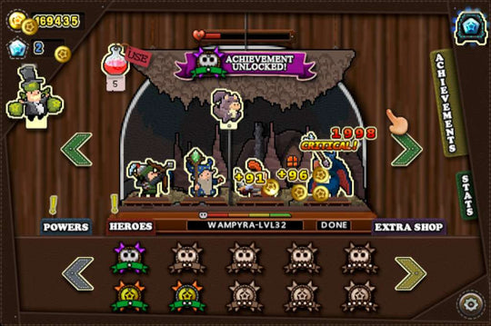 Tap Heroes Steam CD Key