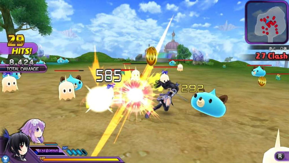 Hyperdimension Neptunia U: Action Unleashed EU PC Steam CD Key