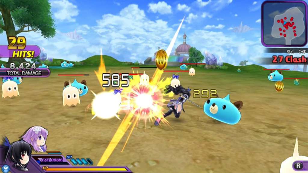 Hyperdimension Neptunia U: Action Unleashed EU PC Steam CD Key