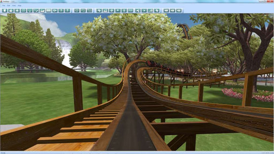 Theme Park Studio Steam CD Key