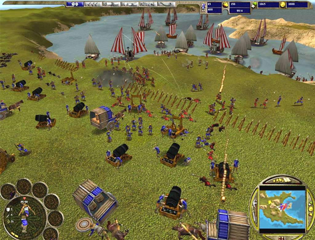 Warrior Kings: Battles Steam CD Key