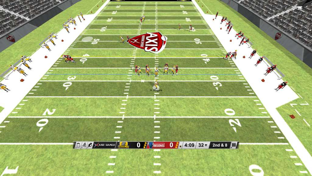 Axis Football 2015 PC Steam CD Key