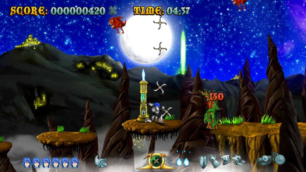 Cast of the Seven Godsends Steam CD Key